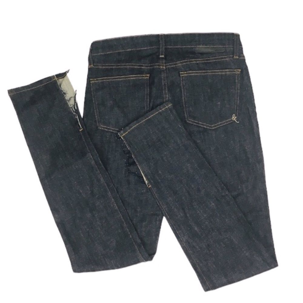 A.N.D. Slouchy Ciggie W/Slit Jeans Size 27 New! - Picture 3 of 10